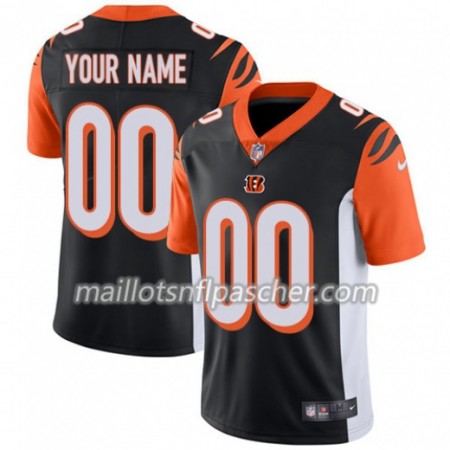 Maillot Cincinnati Bengals Custom Noir - Homme Maillot Cincinnati Bengals Custom Noir - Homme